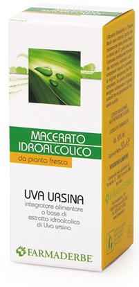 UVA URSINA MACERATO IDROALCOLICO - Farmacia Murachelli Di Putelli dr. Giovanni