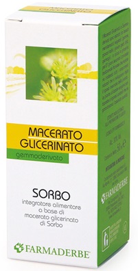 SORBO GEMME MACERATO GLICERINATO 50 ML - Farmacia Murachelli Di Putelli dr. Giovanni