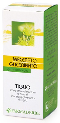 TIGLIO GEMME MACERATO GLICERINATO 50 ML - Farmacia Murachelli Di Putelli dr. Giovanni