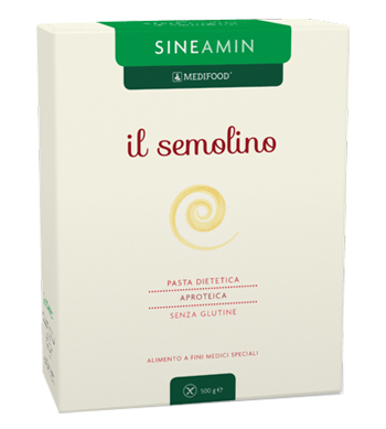 SINEAMIN SEMOLINO 500 G - Farmacia Murachelli Di Putelli dr. Giovanni