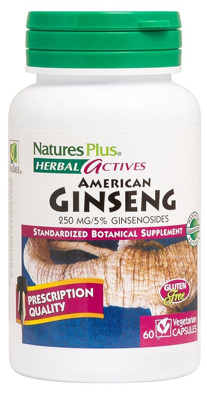 HERBAL ACTIVES GINSENG AMERICANO - Farmacia Murachelli Di Putelli dr. Giovanni