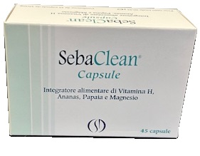 SEBACLEAN 45 CAPSULE - Farmacia Murachelli Di Putelli dr. Giovanni
