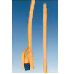 CATETERE FOLEY MEDICAL URETRALE A 3 VIE 5/15CC CH20 IN LATTICE SILICONATO 10 PEZZI - Farmacia Murachelli Di Putelli dr. Giovanni
