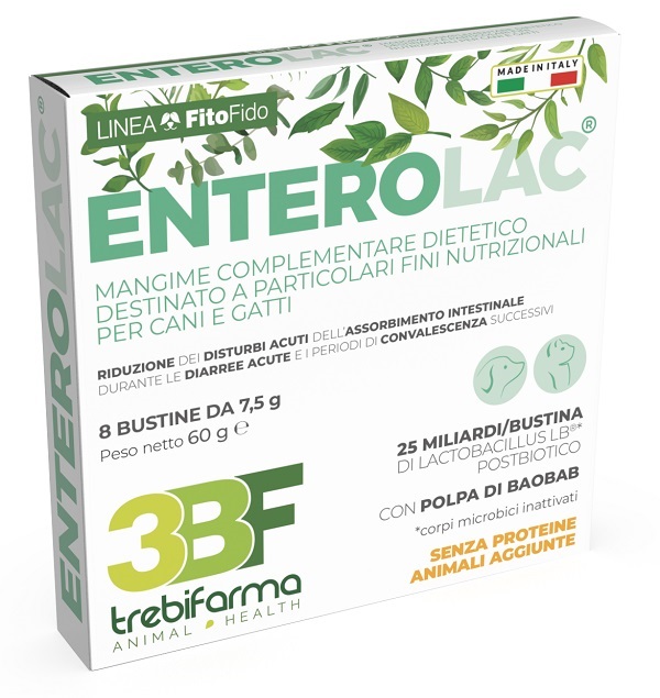 ENTEROLAC POLVERE 8 BUSTINE DA 7,5 G - Farmacia Murachelli Di Putelli dr. Giovanni