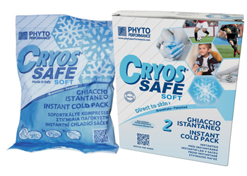 GHIACCIO ISTANTANEO CRYOS SAFE SOFT 18X13CM ARTICOLO P202.7 - Farmacia Murachelli Di Putelli dr. Giovanni