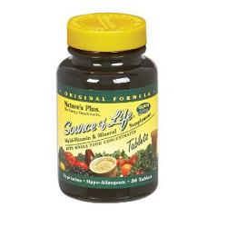 SOURCE OF LIFE 30 TAVOLETTE - Farmacia Murachelli Di Putelli dr. Giovanni