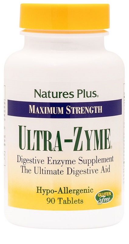 ULTRA ZYME MULTIENZIMI FORTE 90 TAVOLETTE - Farmacia Murachelli Di Putelli dr. Giovanni