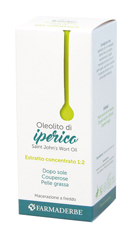 OLIO DI IPERICO 100 ML - Farmacia Murachelli Di Putelli dr. Giovanni