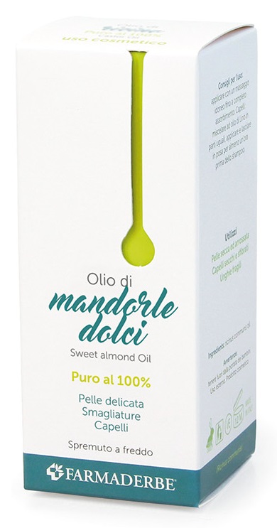 OLIO DI MANDORLE DOLCI 250 ML - Farmacia Murachelli Di Putelli dr. Giovanni