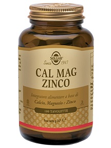 CAL MAG ZINCO 100 TAVOLETTE - Farmacia Murachelli Di Putelli dr. Giovanni