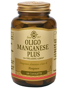 OLIGO MANGANESE PLUS 100 TAVOLETTE - Farmacia Murachelli Di Putelli dr. Giovanni