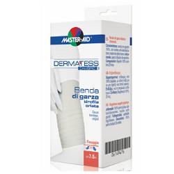 BENDA ORLATA DI GARZA IDROFILA DERMATESS CAMBRIC 5X5 - Farmacia Murachelli Di Putelli dr. Giovanni