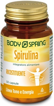 BODY SPRING SPIRULINA 50 CAPSULE - Farmacia Murachelli Di Putelli dr. Giovanni