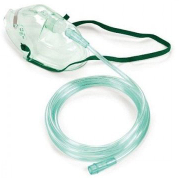 MASCHERINA PER OSSIGENO RICAMBIO PER OSSIGENOTERAPIA - Farmacia Murachelli Di Putelli dr. Giovanni