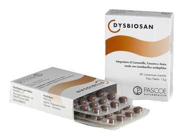 DYSBIOSAN 40 COMPRESSE PASCOE - Farmacia Murachelli Di Putelli dr. Giovanni