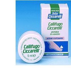 CALLIFUGO IN POMATA PER ESTIRPARE CALLI IGIENEPIEDE CONFEZIONE IN VASO DA 5ML - Farmacia Murachelli Di Putelli dr. Giovanni