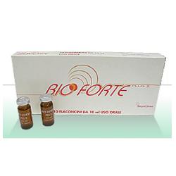 BIOFORTE PLUS 10 FLACONCINI X 10 ML - Farmacia Murachelli Di Putelli dr. Giovanni