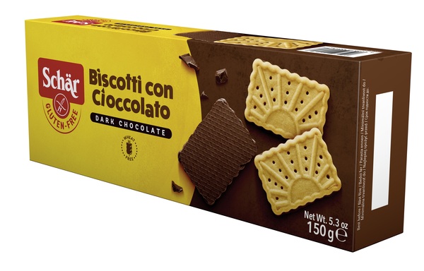 SCHAR BISCOTTO CON CIOCCOLATO DARK CHOCOLATE 150 G - Farmacia Murachelli Di Putelli dr. Giovanni