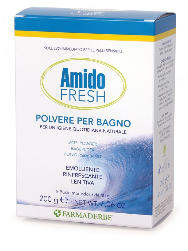 AMIDO FRESH POLVERE BAGNO 5 BUSTINE - Farmacia Murachelli Di Putelli dr. Giovanni