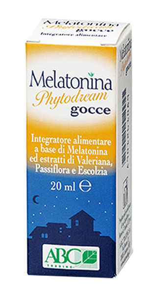 MELATONINA PHYTODREAM GOCCE 20 ML - Farmacia Murachelli Di Putelli dr. Giovanni