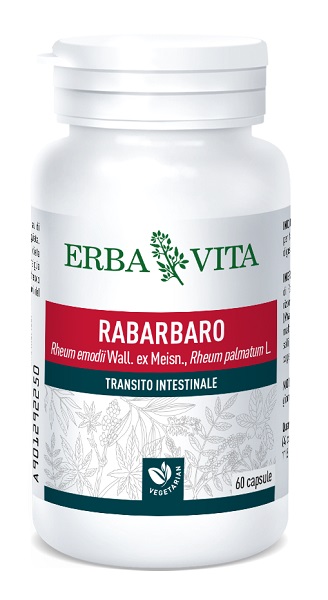 RABARBARO 60 CAPSULE - Farmacia Murachelli Di Putelli dr. Giovanni