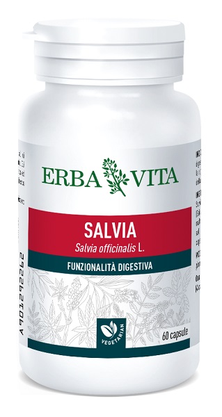 SALVIA 60 CAPSULE - Farmacia Murachelli Di Putelli dr. Giovanni