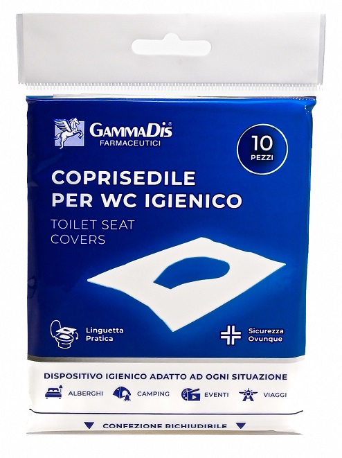 COPRIWATER 10 FOGLI GAMMADIS - Farmacia Murachelli Di Putelli dr. Giovanni