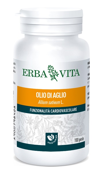OLIO AGLIO 100 PERLE - Farmacia Murachelli Di Putelli dr. Giovanni