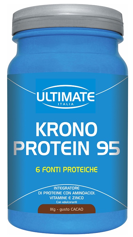 ULTIMATE KRONO PROTEIN 95 CACAO 1 KG - Farmacia Murachelli Di Putelli dr. Giovanni