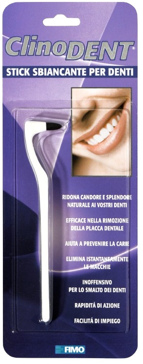CLINODENT STICK SBIANCANTE DENTI 1 PEZZO - Farmacia Murachelli Di Putelli dr. Giovanni