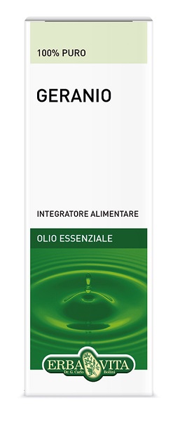 GERANIO OLIO ESSENZIALE 10 ML - Farmacia Murachelli Di Putelli dr. Giovanni