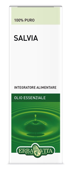 SALVIA OLIO ESSENZIALE 10 ML - Farmacia Murachelli Di Putelli dr. Giovanni