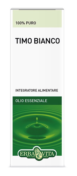TIMO BIANCO OLIO ESSENZIALE 10 ML - Farmacia Murachelli Di Putelli dr. Giovanni