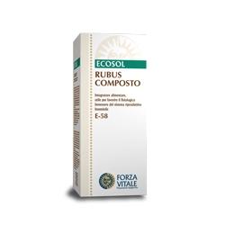 ECOSOL RUBUS COMPOSTO GOCCE 50 ML - Farmacia Murachelli Di Putelli dr. Giovanni