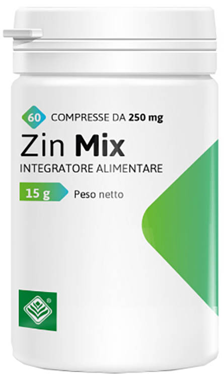 ZIN MIX 60 COMPRESSE - Farmacia Murachelli Di Putelli dr. Giovanni