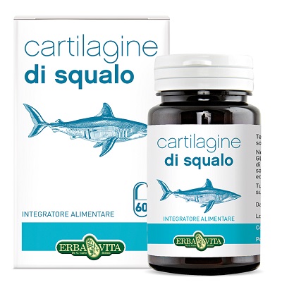 CARTILAGINE SQUALO 60 CAPSULE - Farmacia Murachelli Di Putelli dr. Giovanni