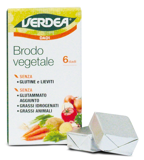 VERDEA BRODO 6 CUBETTI 10 G - Farmacia Murachelli Di Putelli dr. Giovanni