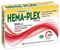 HEMA PLEX FERRO ORGANICO 30 TAVOLETTE - Farmacia Murachelli Di Putelli dr. Giovanni