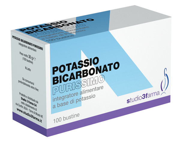 POTASSIO BICARBONATO 100 BUSTINE - Farmacia Murachelli Di Putelli dr. Giovanni
