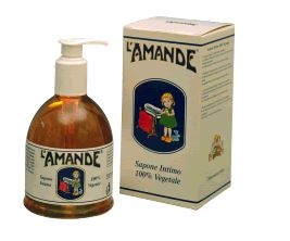 L'AMANDE MARSEILLE SAPONE INTIMO 100% VEGETALE 300 ML - Farmacia Murachelli Di Putelli dr. Giovanni