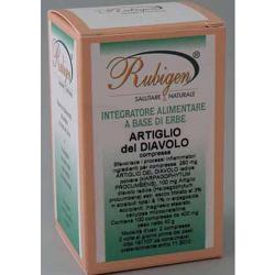 RUBIGEN ARTIGLIO DEL DIAVOLO 100 COMPRESSE - Farmacia Murachelli Di Putelli dr. Giovanni