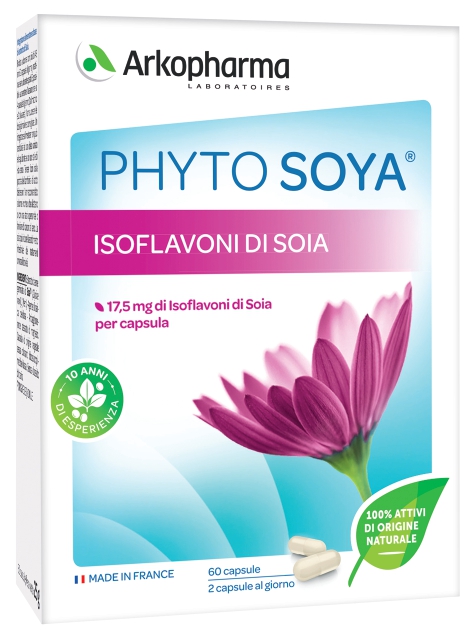 PHYTOSOYA 17,5MG 60 CAPSULE - Farmacia Murachelli Di Putelli dr. Giovanni