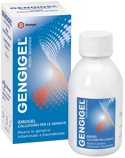 COLLUTORIO PER GENGIVE GENGIGEL IDROGEL FLACONE 150 ML - Farmacia Murachelli Di Putelli dr. Giovanni
