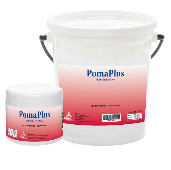 POMAPLUS POMATA LENITIVA 500 ML - Farmacia Murachelli Di Putelli dr. Giovanni