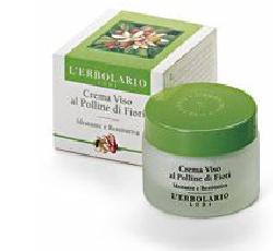 CREMA VISO AL POLLINE DI FIORI 50 ML - Farmacia Murachelli Di Putelli dr. Giovanni