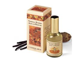 VANIGLIA E ZENZERO PROFUMO 50 ML - Farmacia Murachelli Di Putelli dr. Giovanni