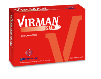 VIRMAN PLUS 20 COMPRESSE - Farmacia Murachelli Di Putelli dr. Giovanni