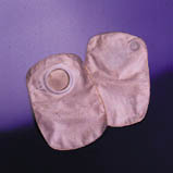 SACCA COLOSTOMIA A FONDO CHIUSO OPACA CON FILTRO INCORPORATO E RIVESTIMENTO IN TESSUTO CONSECURA 70MM 30 PEZZI - Farmacia Murachelli Di Putelli dr. Giovanni