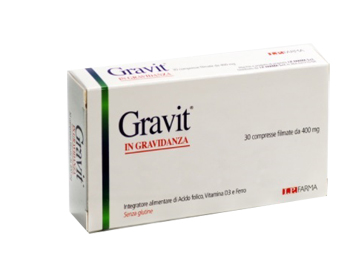GRAVIT 30 COMPRESSE - Farmacia Murachelli Di Putelli dr. Giovanni