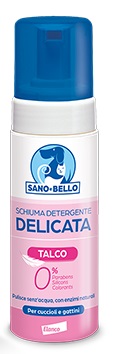 SANO E BELLO SCHIUMA DETERGENTE DELICATA CUCCIOLI NF 150 ML - Farmacia Murachelli Di Putelli dr. Giovanni